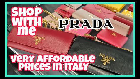 prada bag italy outlet|Prada outlet website.